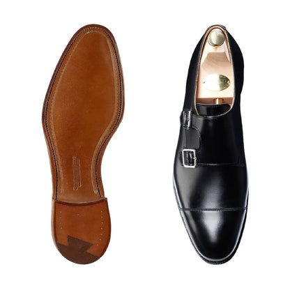 Crockett &amp; Jones | Cavendish Tassel Loafer Black Calf