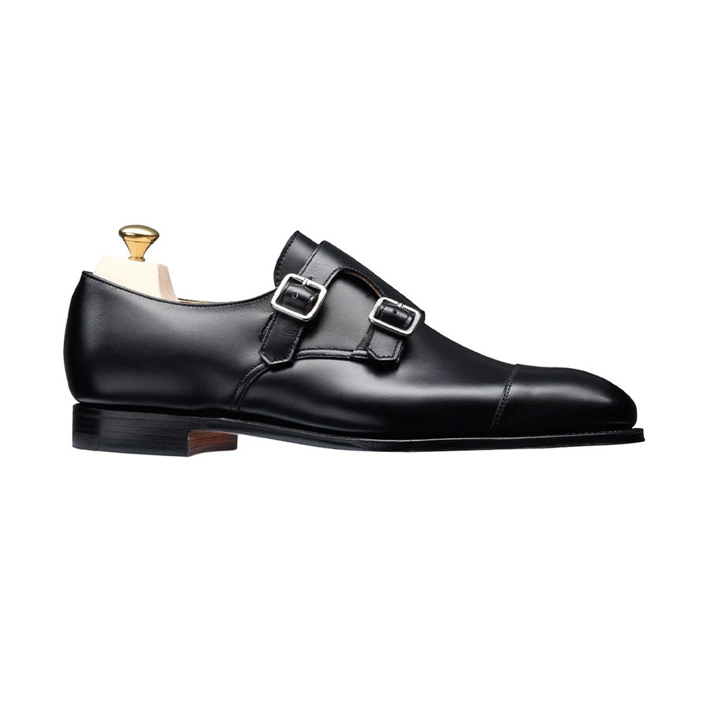 Crockett &amp; Jones | Cavendish Tassel Loafer Black Calf