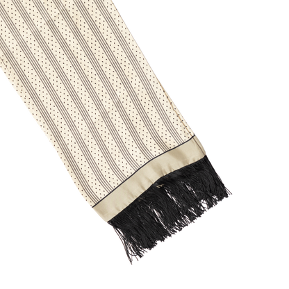Stefano Cau | Silk All Season Scarf Cream S13