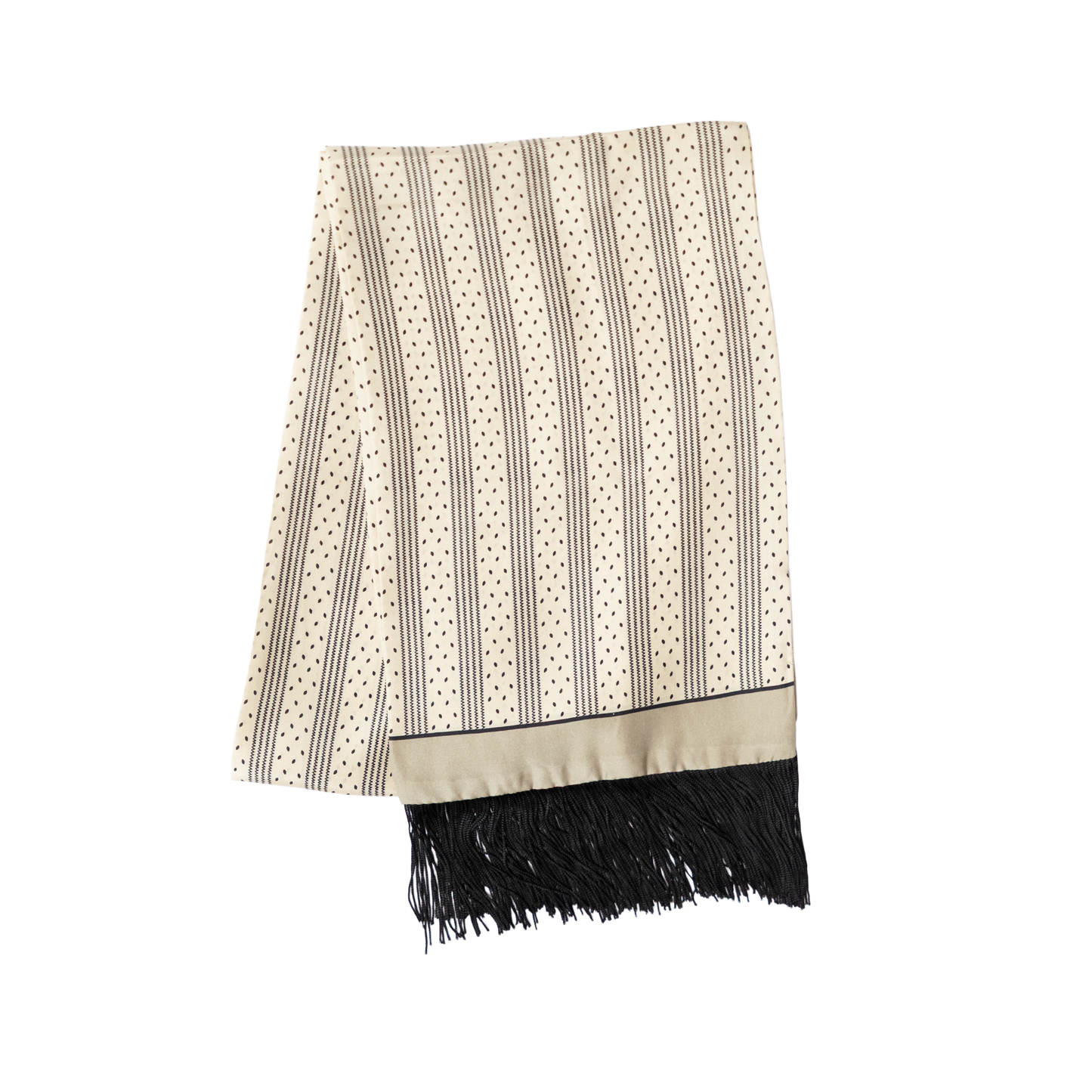 Stefano Cau | Silk All Season Scarf Cream S13