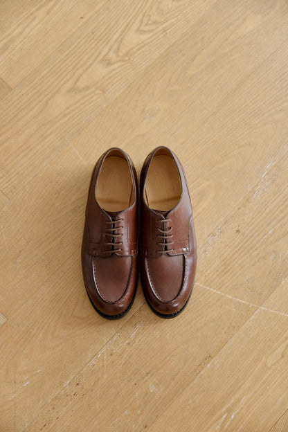 JMWeston | Golf Derby Dark Brown Box Calf