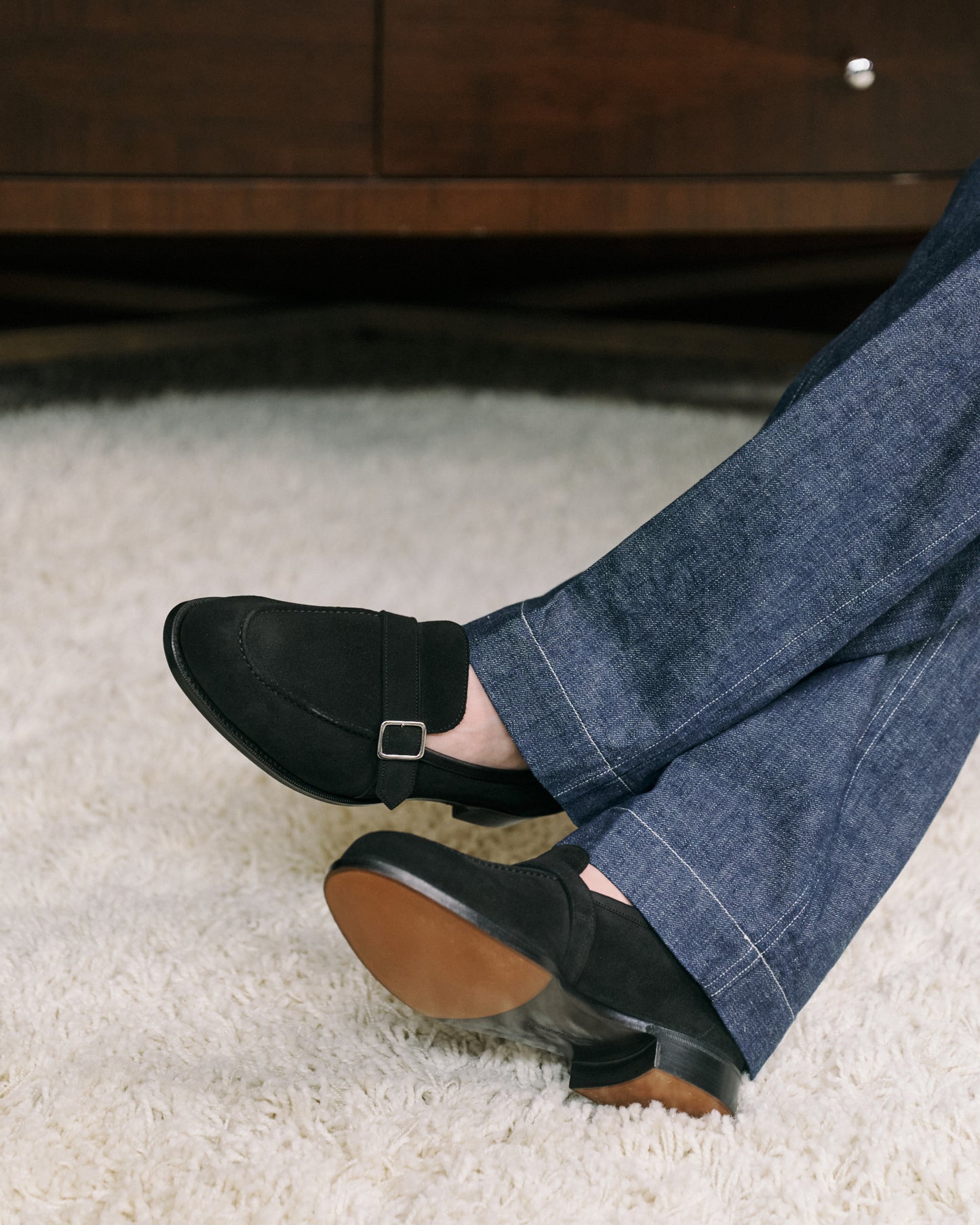 Edward Green | Horton Black Suede