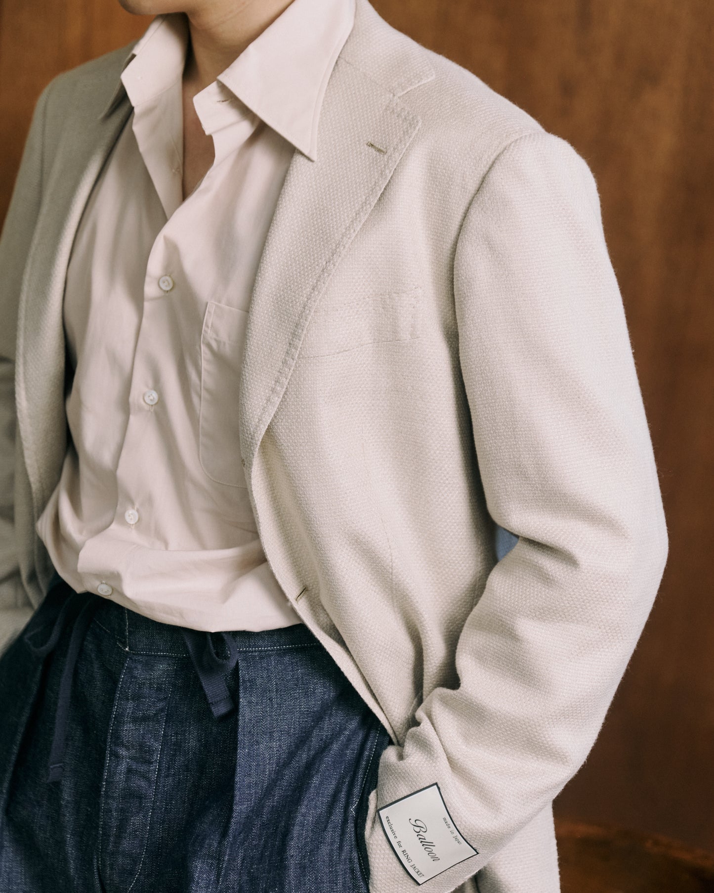 Ring Jacket | Balloon Jacket Cream