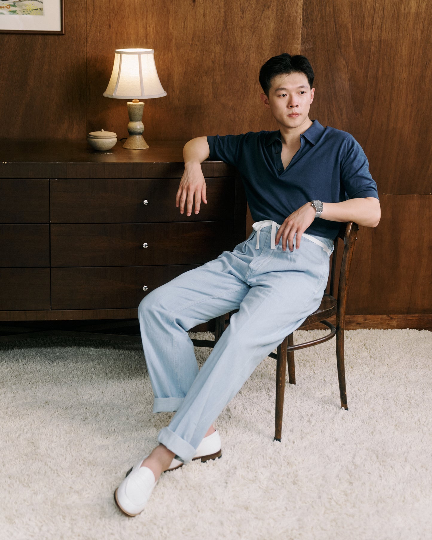 John Smedley | Oakman French Navy