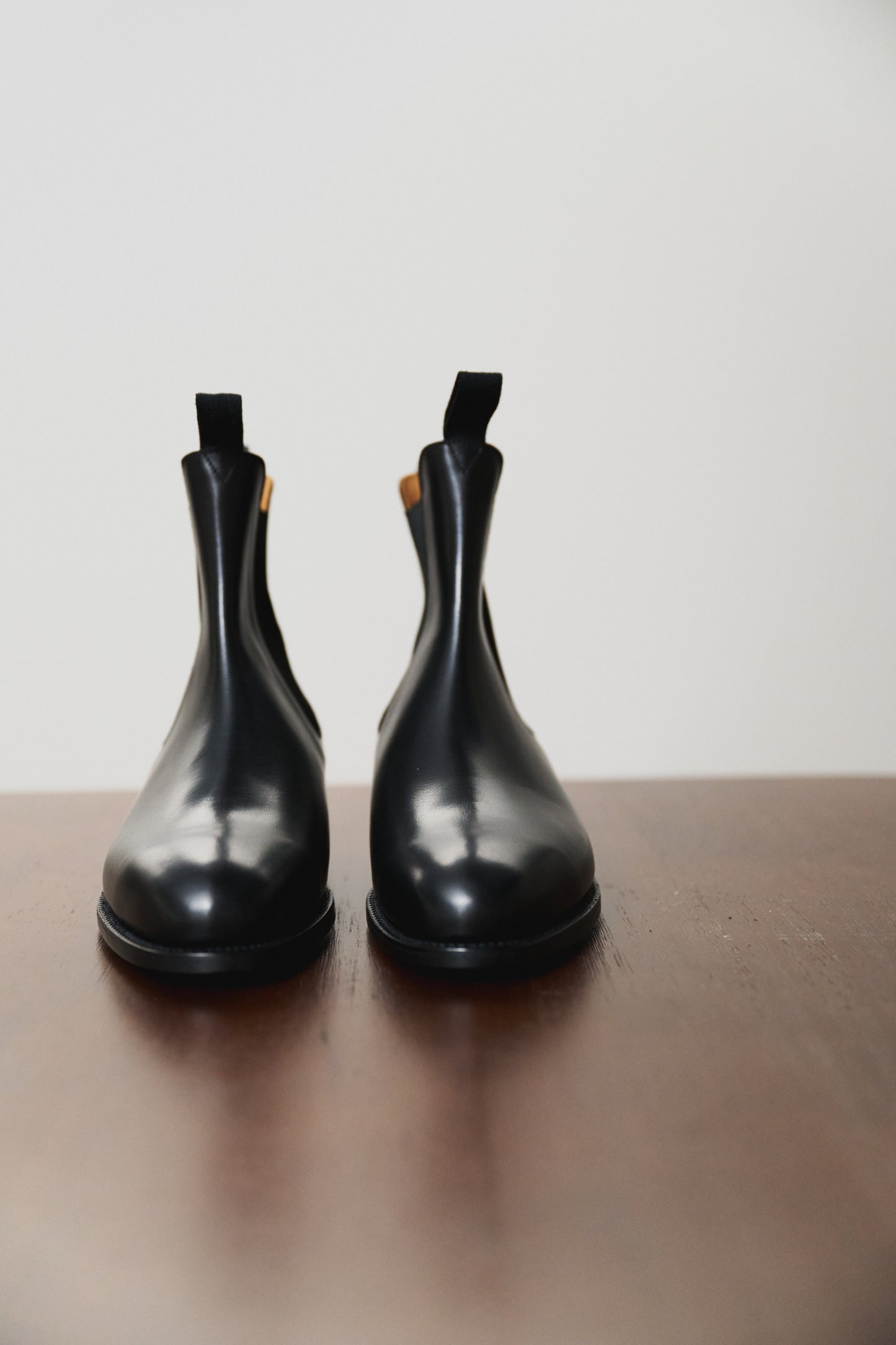 JMWeston | Chelsea Boots Black Box Calf