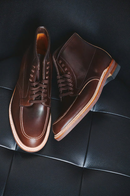 Alden 403 Mocc Toe Indy Boot Brown Chromexcel – OAKROOM