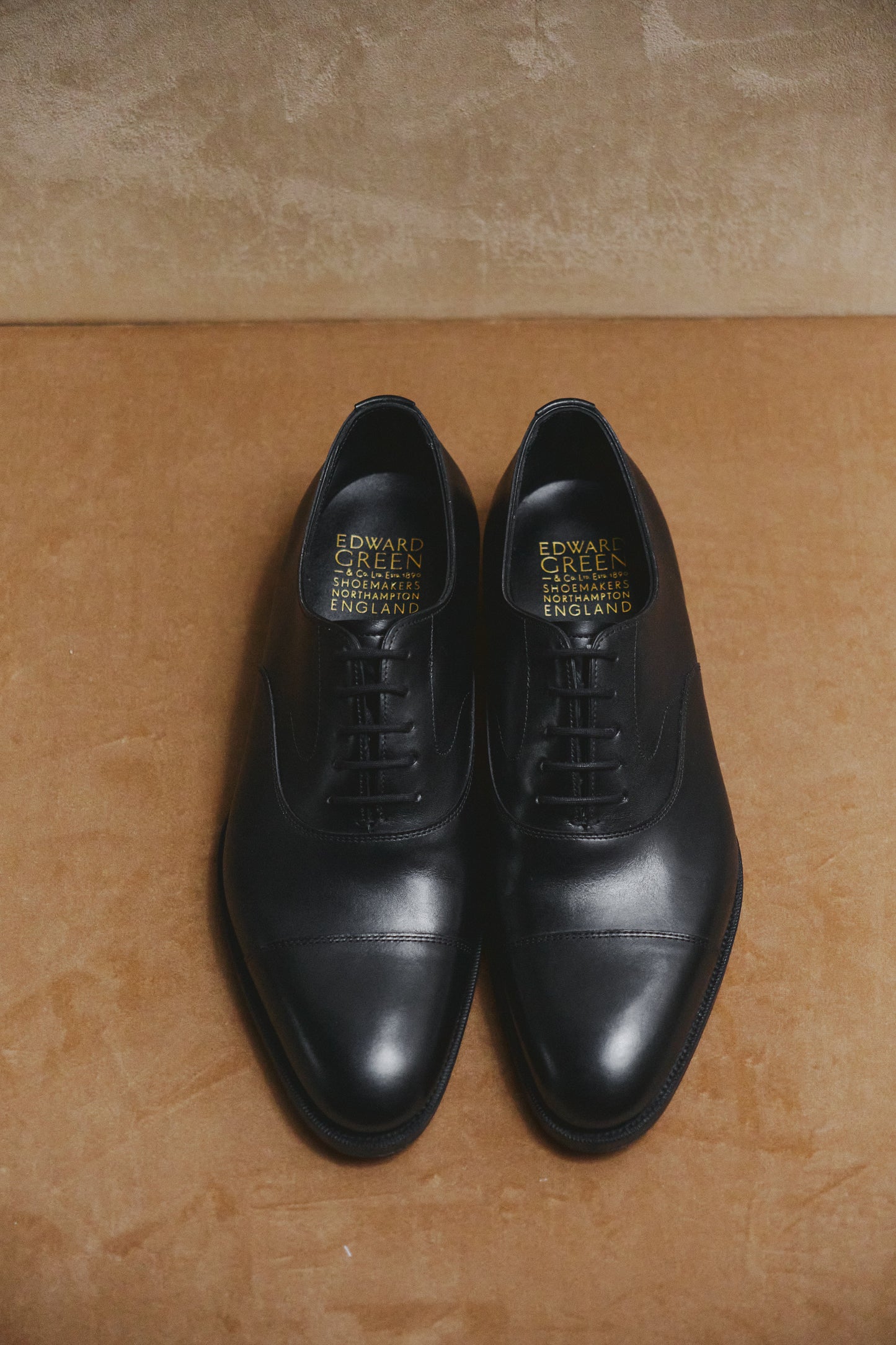 Edward Green | Chelsea Black Calf Oxford 82 Last