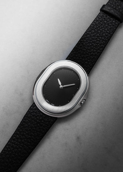 Serica | Ref. 1174-2 Parade Satin Black