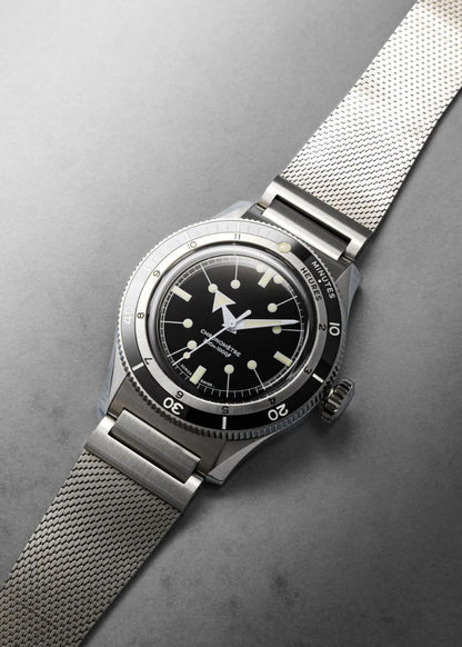 Serica | Ref. 5303-1 Diving Chronometer Enamel Black
