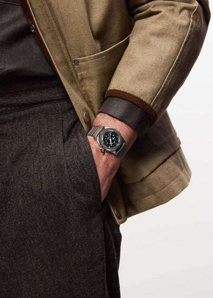 Serica | Ref. 7505-1 Field Chronometer Black