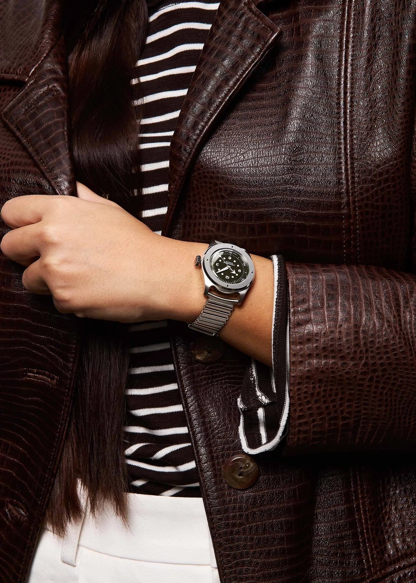Serica | Ref. 7505-2 Field Chronometer Olive