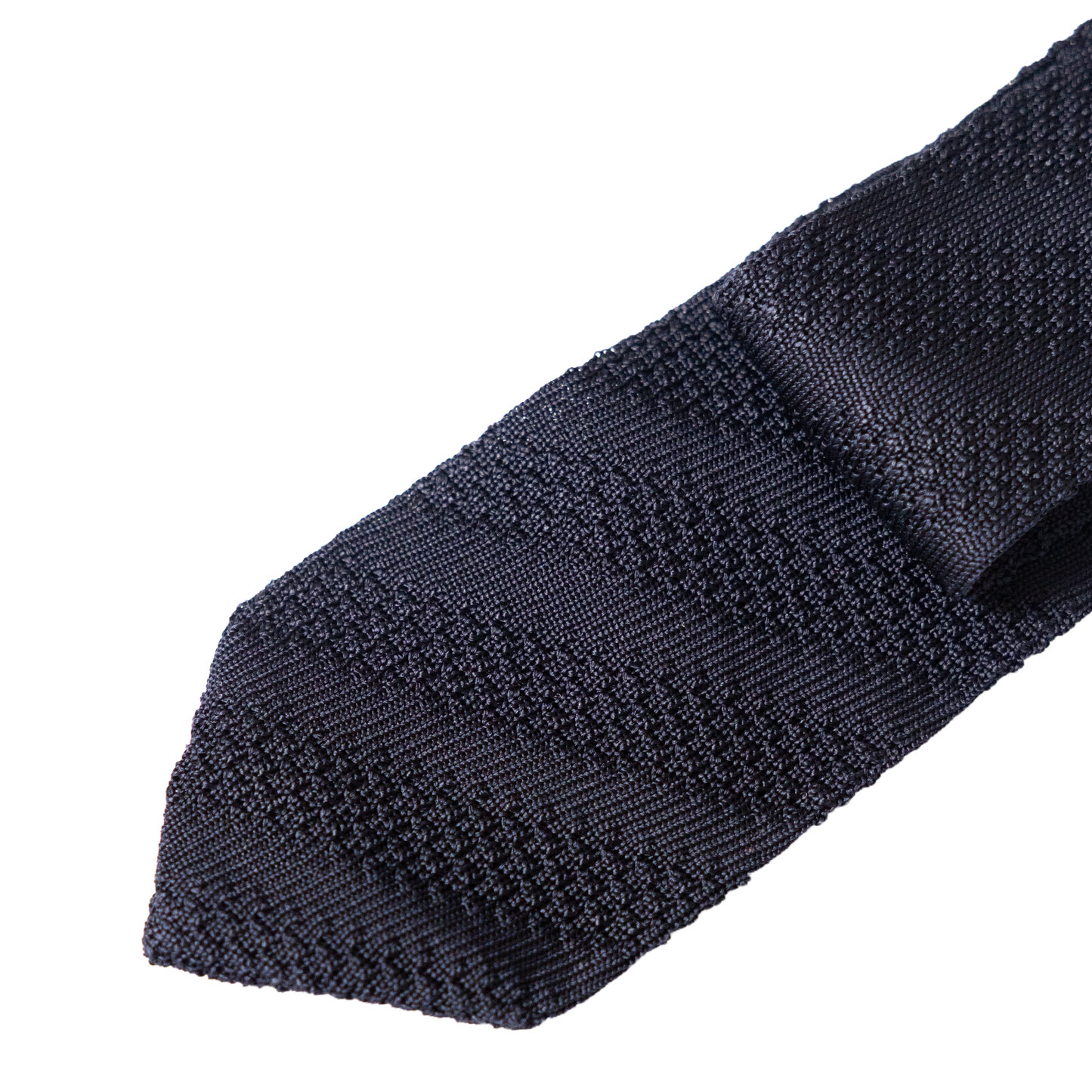 Seven Fold | Knit Tie Navy