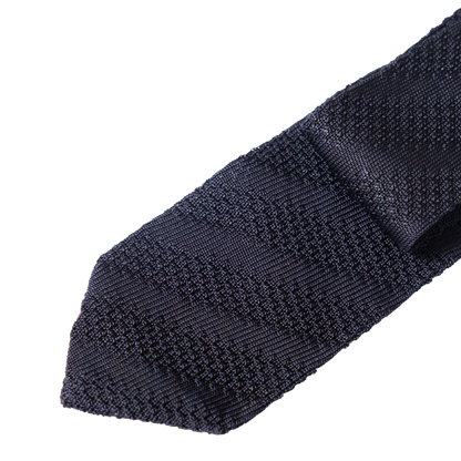 Seven Fold | Knit Tie Navy