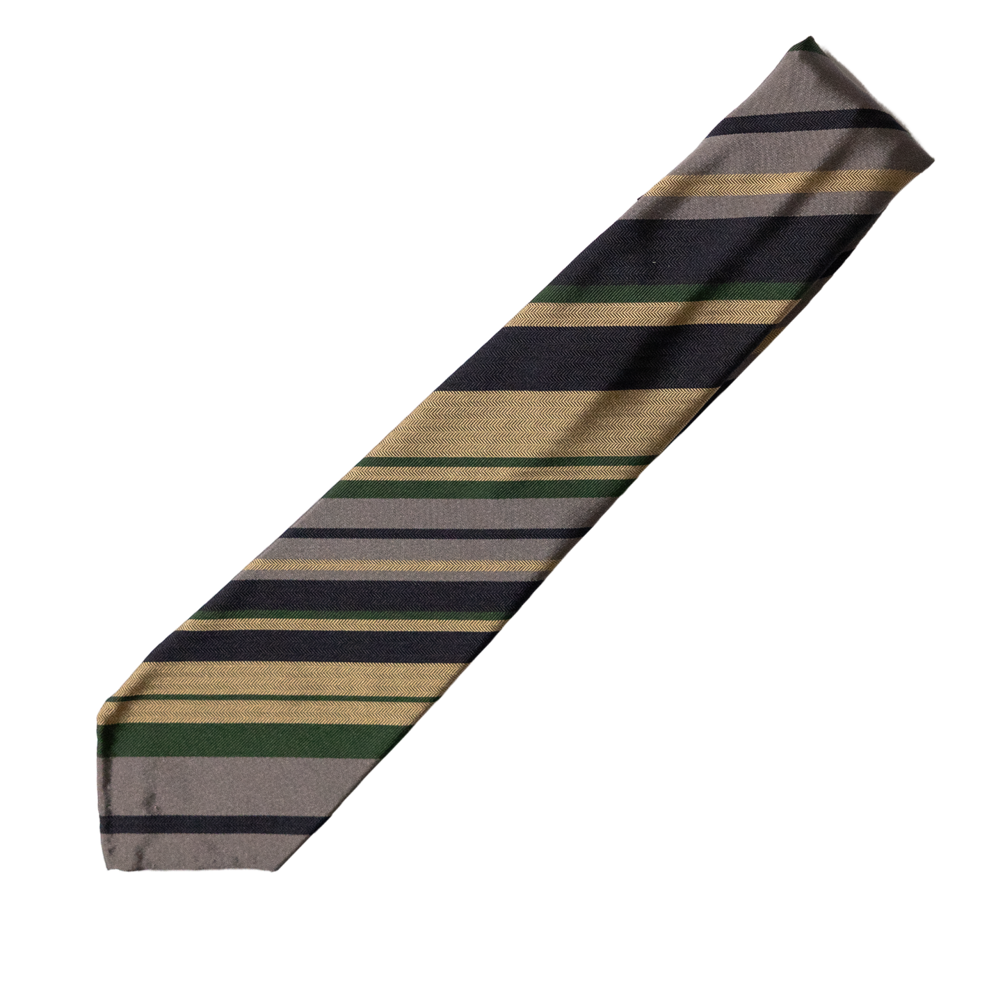 Seven Fold | Stripe Tie 040012