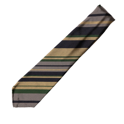 Seven Fold | Stripe Tie 040012