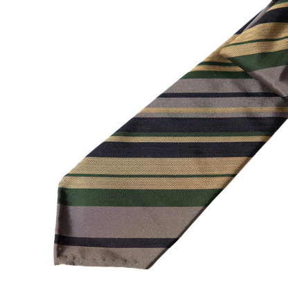 Seven Fold | Stripe Tie 040012