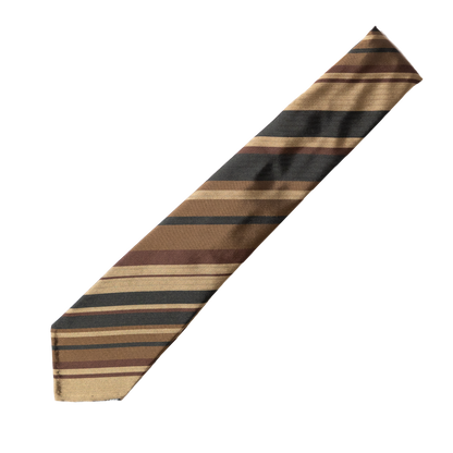 Seven Fold | Stripe Tie 040013