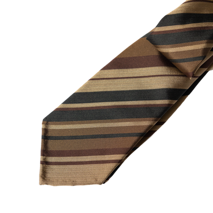 Seven Fold | Stripe Tie 040013