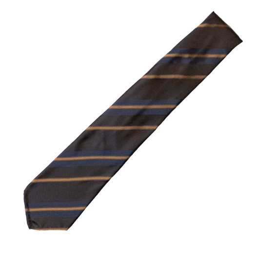 Seven Fold | Stripe Tie 040214