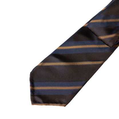 Seven Fold | Stripe Tie 040214