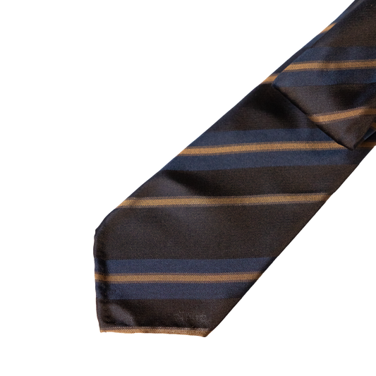Seven Fold | Stripe Tie 040214