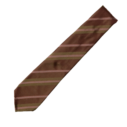 Seven Fold | Stripe Tie 040215