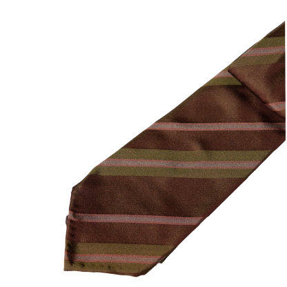 Seven Fold | Stripe Tie 040215