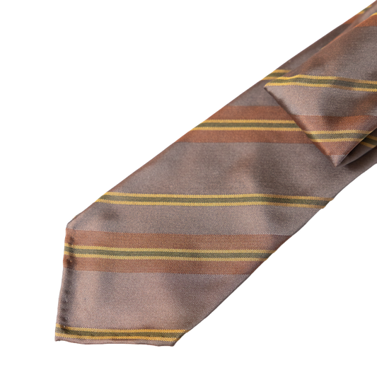 Seven Fold | Stripe Tie 040216