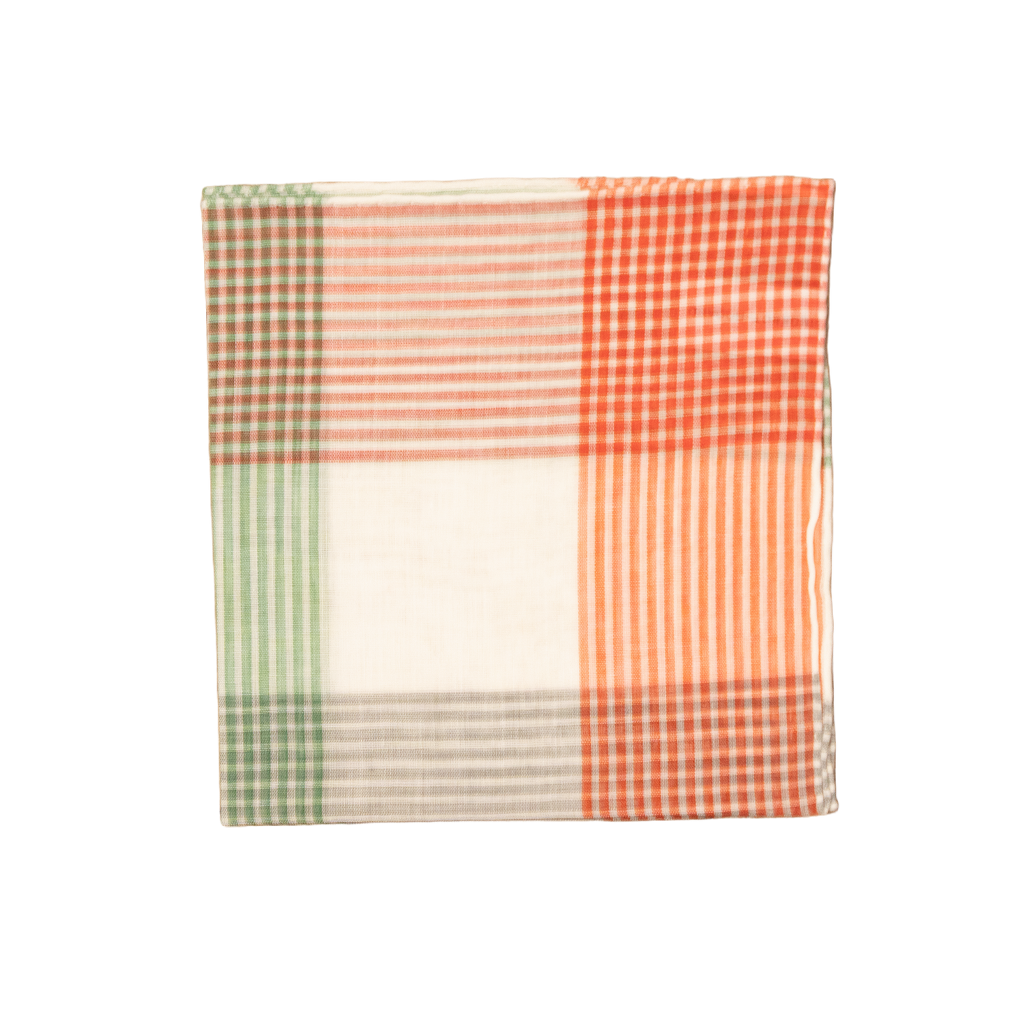 Simonnot Godard | Baltimore Rouge Pocket Square