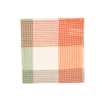Simonnot Godard | Baltimore Rouge Pocket Square