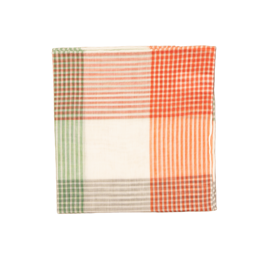 Simonnot Godard | Baltimore Rouge Pocket Square