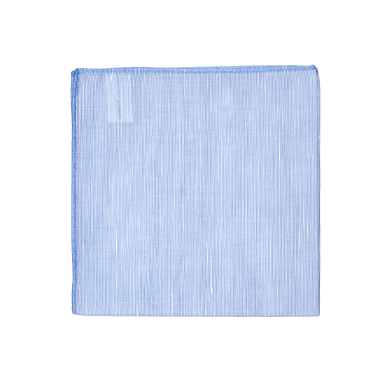 Simonnot Godard | Bleu Ciel Pocket Square