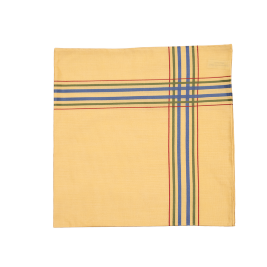 Simonnot Godard | Montmartre Or Pocket Square