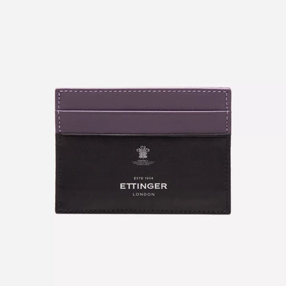 Ettinger | Sterling Flat Credit Card Case Purple