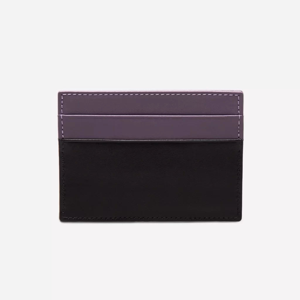 Ettinger | Sterling Flat Credit Card Case Purple