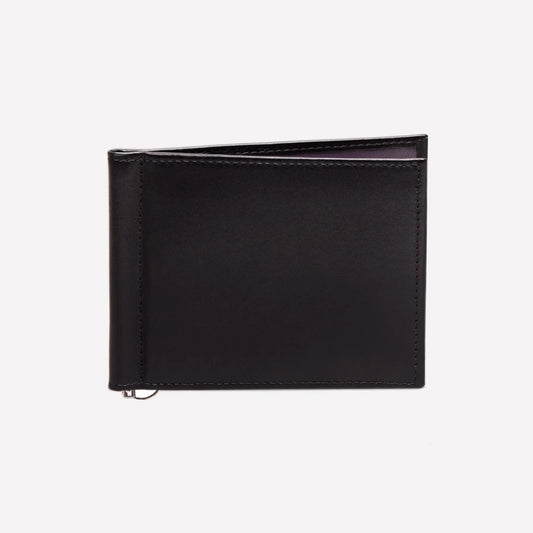 Ettinger | Sterling Money Clip Wallet Purple