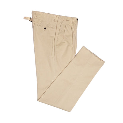 Echizenya | Beige Cotton Trouser