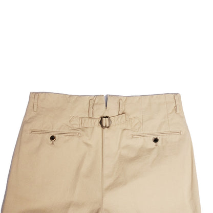 Echizenya | Beige Cotton Trouser