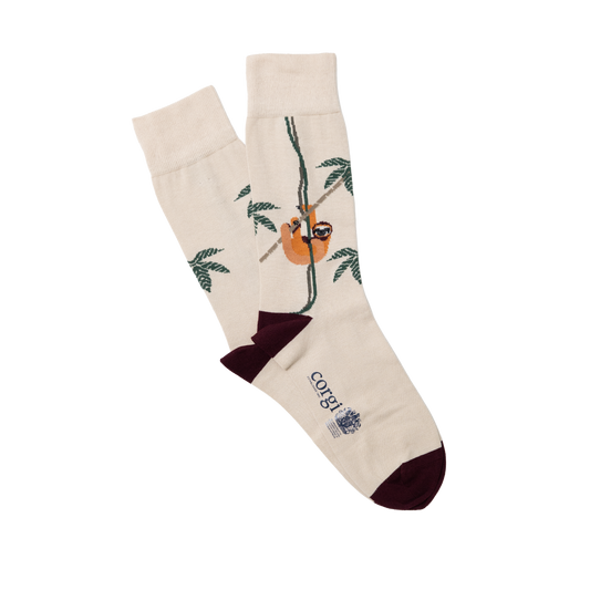 Corgi | Mercerised Cotton Socks Hunter Green