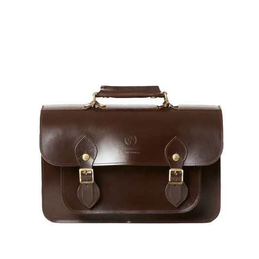 Glenroyal | Satchel Bag 13Inch Cigar