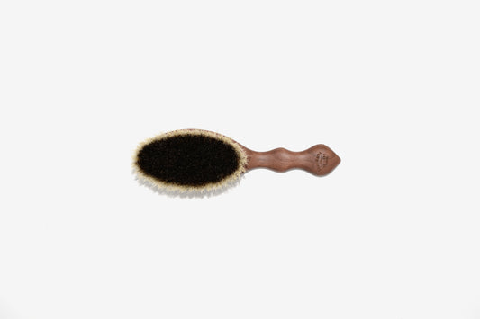 Shoji Works | Wool Clothes Brush In Walnut