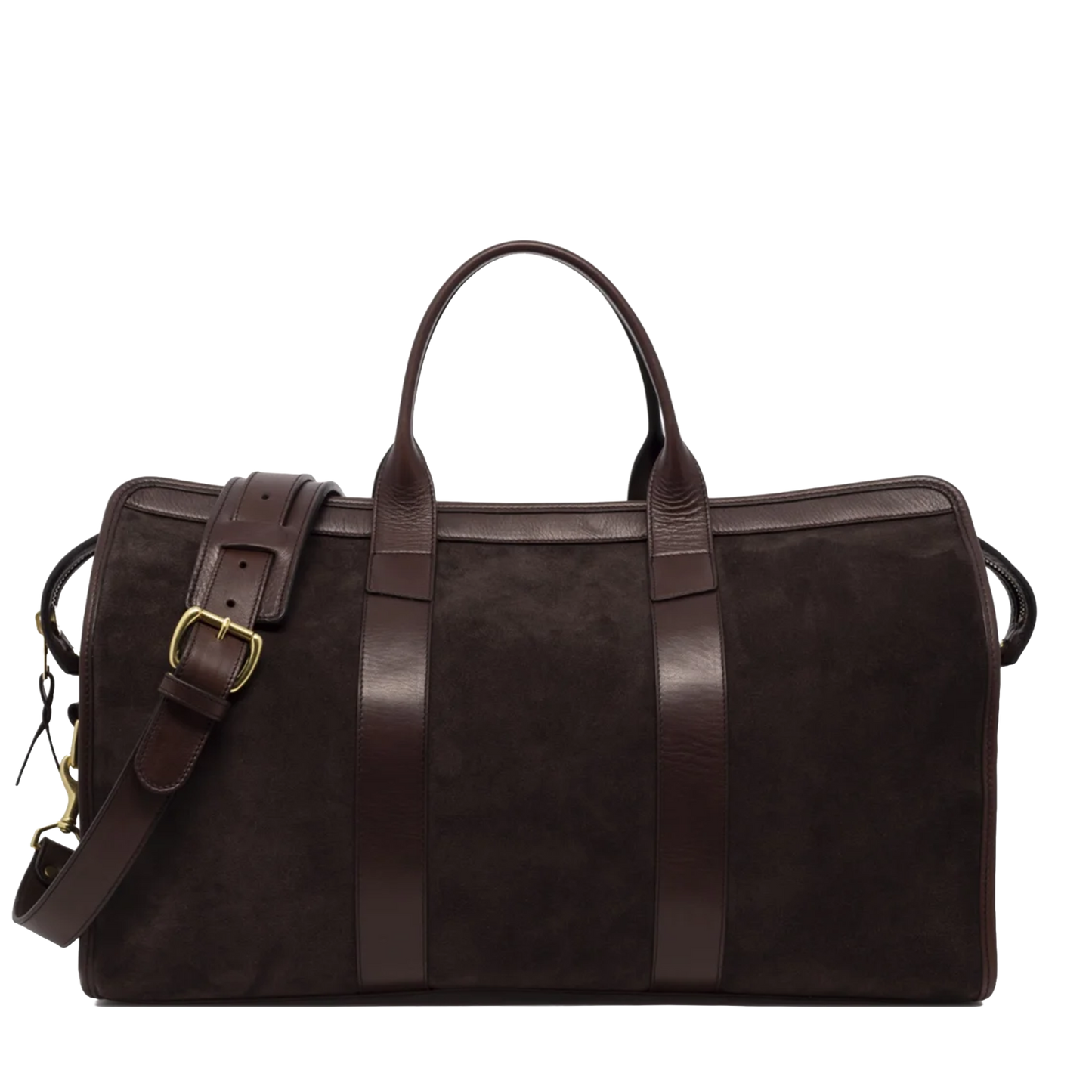 Frank Clegg | Signature Travel Duffle Chocolate Suede