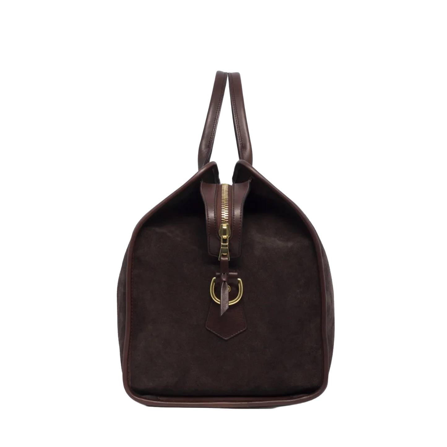 Frank Clegg | Signature Travel Duffle Chocolate Suede