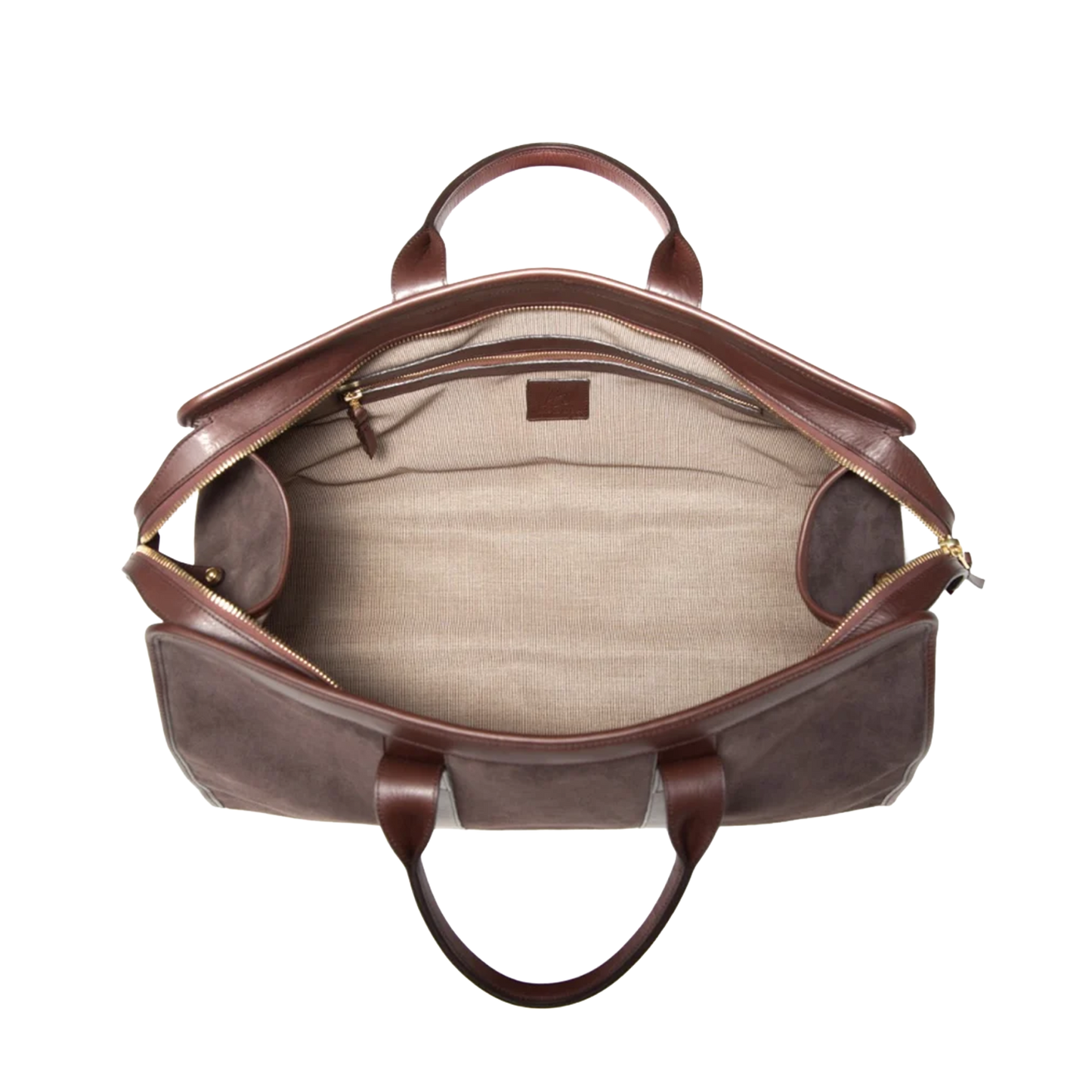 Frank Clegg | Signature Travel Duffle Chocolate Suede