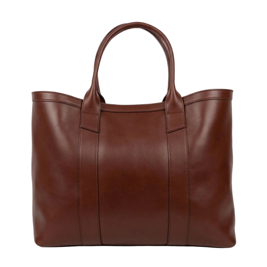 Frank Clegg | Signature Working Tote Chestnut