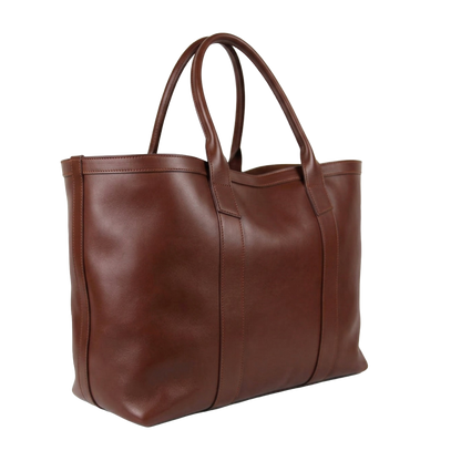 Frank Clegg | Signature Working Tote Chestnut