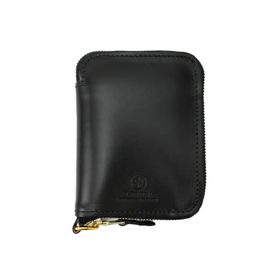 Glenroyal | Small Zip Wallet Black