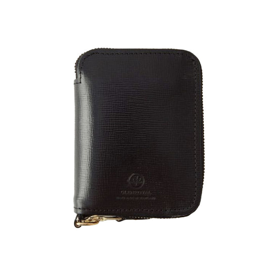 Glenroyal | Small Zip Wallet Saffiano Black