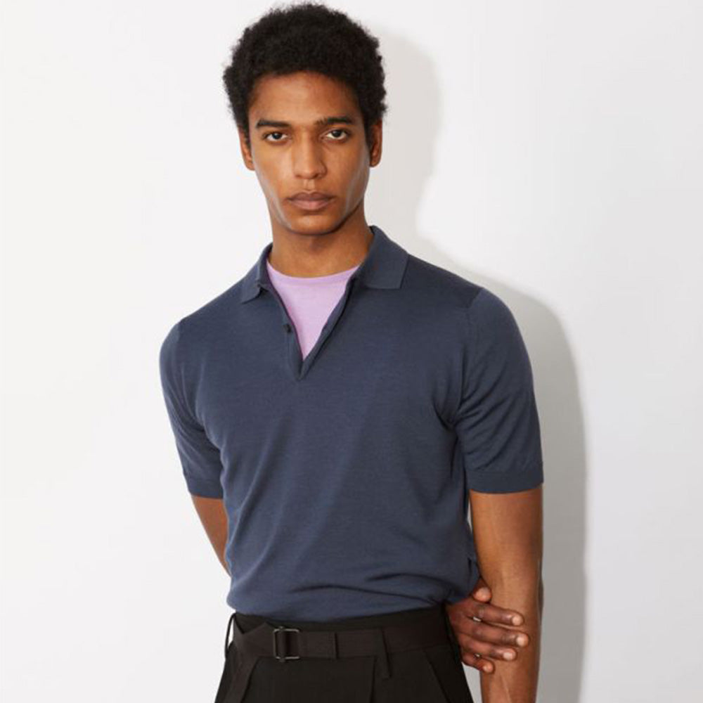 John Smedley | Payton Smoke Blue