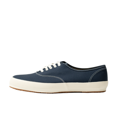 Spingle | Balance Deck Shoes Navy Canvas